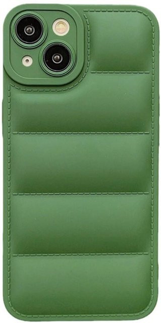 Sturzsichere TPU Soft Shell iPhone Hülle für Apple iPhone 16 Pro Max, 15, 14 und 11 Pro in Grün - Bild 1