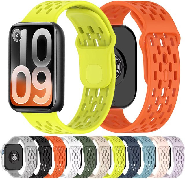 Xiaomi Uhrenarmband Silikon, Unisex - Bild 1