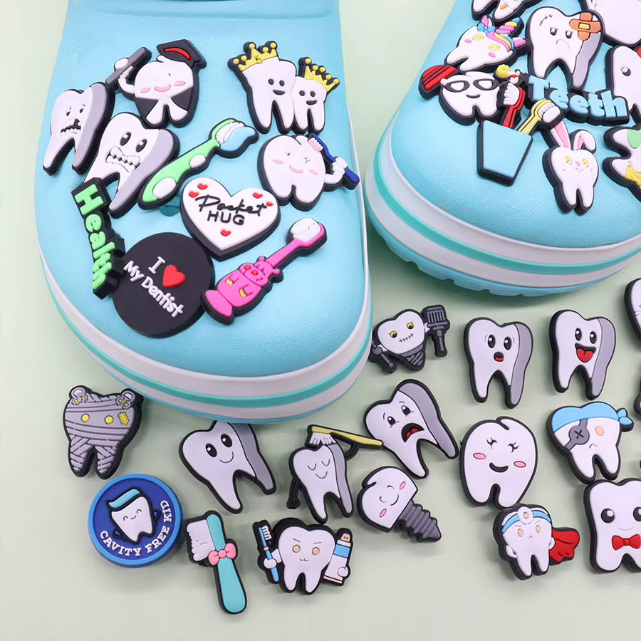 Happye&TiTi Charms, Kinder, Weiß, PVC - Bild 4