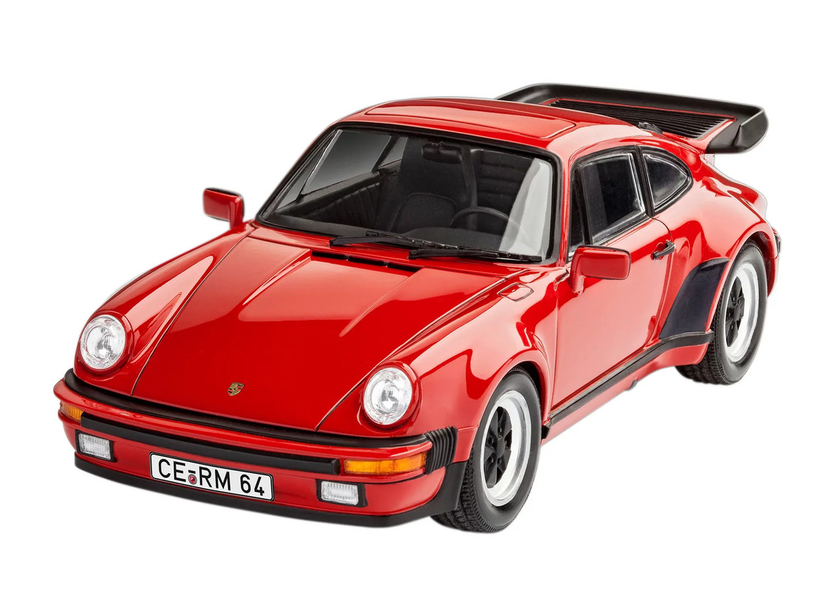 Revell Porsche 911 Turbo 50th Anniversary, Geschenkset, 1:24 - Bild 3