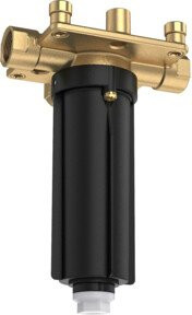 Hansgrohe Rainmaker Select 460 Grundkörper für Kopfbrause mit Deckenanschluss in Gold - Bild 1