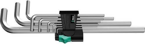 Wera 950 L/9 SM N Hex-Plus Winkelschraubendreher-Set, 9-teilig - Bild 1