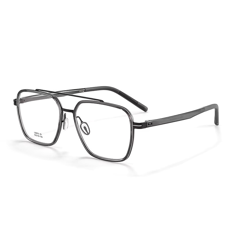 Reven Jate 2675 Korrektionsbrille, Vollrand, Rund, Titan, Unisex - Bild 2