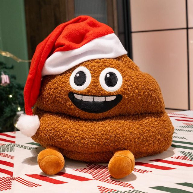 Yiran toy Kacke Plüschtier, Stofftier, braun - Bild 1