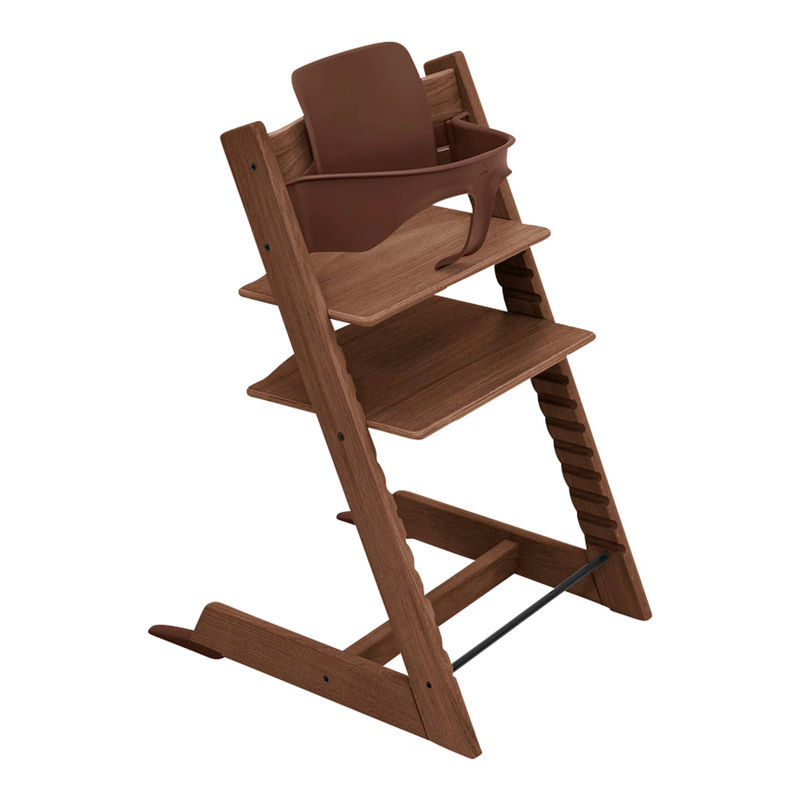 Stokke Tripp Trapp Treppenhochstuhl Bundle in Grau mit Newbornset und Babyset - Bild 2