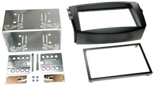ACV 381300-03 Autoradio Einbaublende DoppelDIN für Toyota in Schwarz - Bild 1