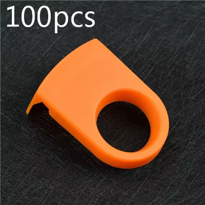 Lojes 100er Set Flaschenclips aus ABS Kunststoff für Bier- und Cocktailgläser - Bild 3
