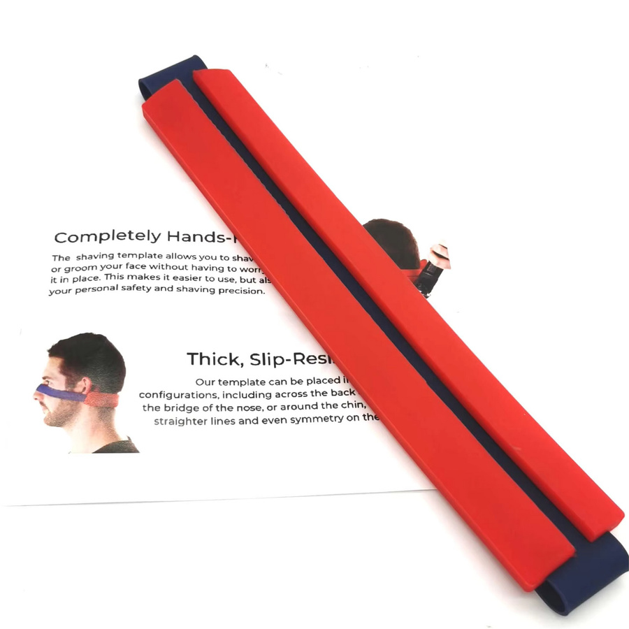 Neck Line Hair Styler Vorlage, verstellbare Haarschneideanleitung, Unisex - Bild 5