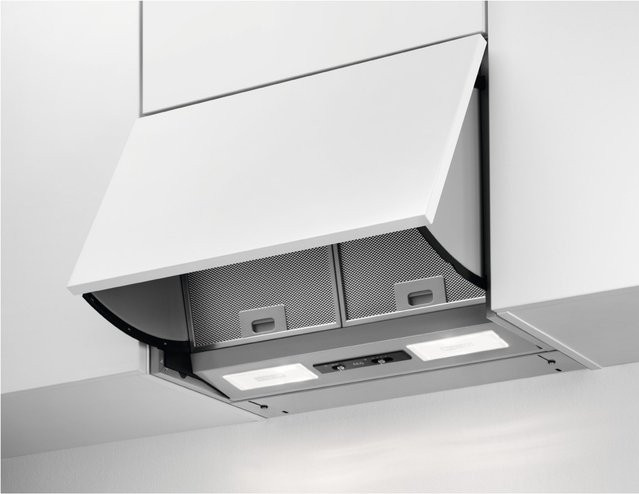 Aeg Einbau-Dunstabzugshaube DEB2531S Flip Open in Grau - Bild 1