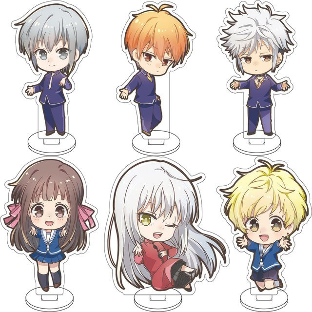 Bandai Fruits Basket Acryl-Ständer, Einzelfigur, 10cm - Bild 1