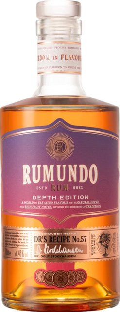 Seven Seals Rumundo Depth Dr. Recipe No. 57 Rum, Schweiz, 46,0 % Vol., 0,7 l - Bild 1