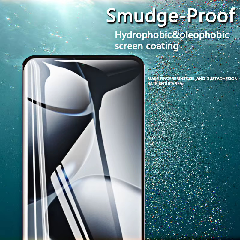 Displayschutzfolien aus gehärtetem Glas für Xiaomi 14T Pro, 6,67 Zoll, transparent, kratzfest und HD-Kristall-Qualität - Bild 4