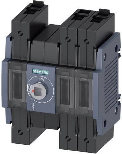 Siemens Lasttrennschalter 80A mit 4 Wechsler in Grau 3KD28302ME200 - Bild 1