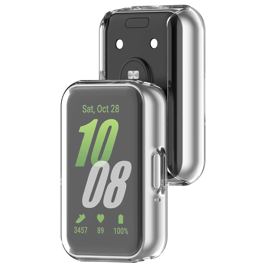 Aaigea Schutzfolie Samsung Galaxy Fit 3, Schwarz, Transparent, Unisex - Bild 4