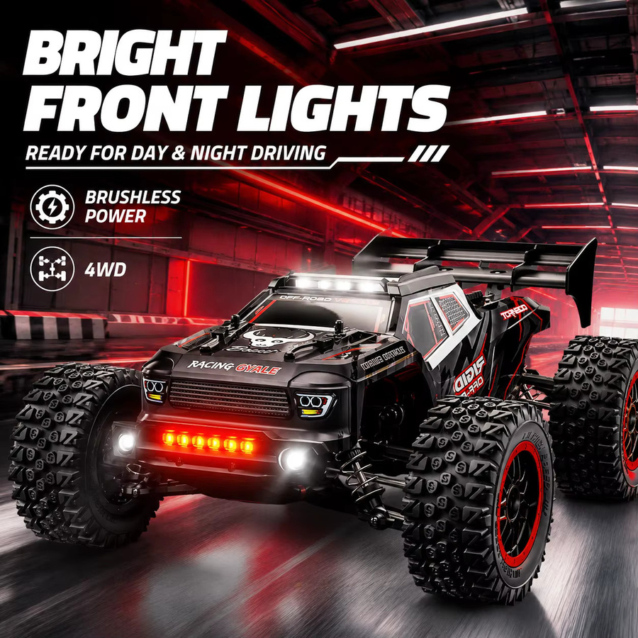 ZNLYRION SG316MAX PRO RC Offroad-Auto, 1:14, 4WD, bürstenlos, ferngesteuert, mit LED-Lichtern - Bild 1