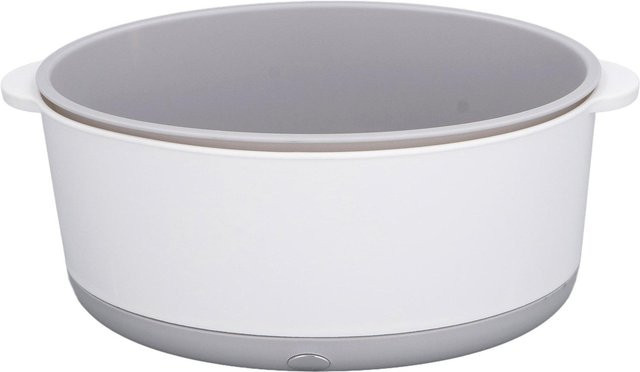 CosyHome Elektrische Obst- und Gemüsewaschmaschine mit Doppelschicht für 6,5-9kg, Weiß - Bild 1
