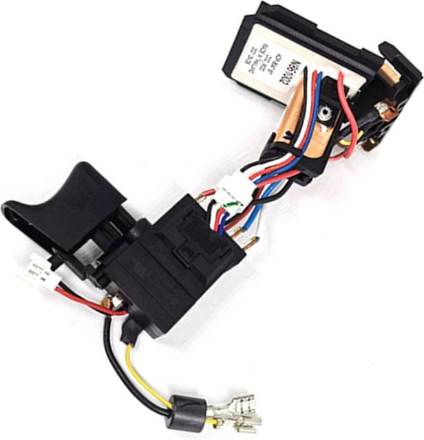 TOOLTOP Auslöseschalter in Schwarz für DCF880 DCF885 DCF883 20V Schlagschrauber Ersatzteil - Bild 1