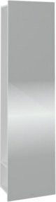 Villeroy & Boch Spiegelregal Subway 3.0 mit Regal rechts, Farbe: Pure White, B/T/H: 45 x 30 x 170 cm - Bild 1
