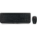 CHERRY Gentix Desktop Wireless Maus-Tastatur-Set, QWERTZ DE-Layout, Schwarz - Bild 2