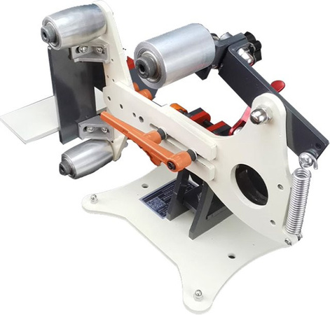 GZRUOMU Bandschleifer Rahmen Heavy Duty Adapter für Winkelschleifer und Desktop Messerschärfer, B/T/H: 73 x 5 cm