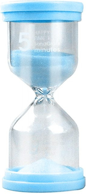 Xudikou Sanduhr aus Glas in Blau für Büro und Dekoration - Bild 1