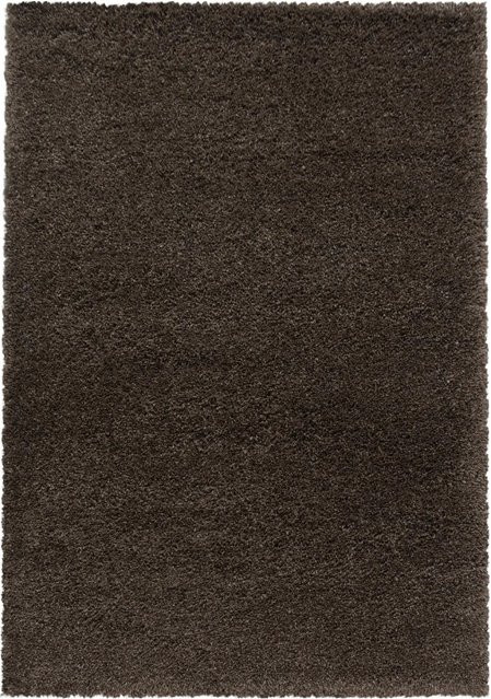 Ayyildiz Hochflorteppich Fluffy Shaggy in Braun, B: 140 cm, T: 200 cm - Bild 1