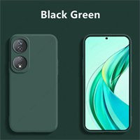 Silikon Smart Case Cover für Honor 90 Smart 5G in Blau und Grün - Bild 1