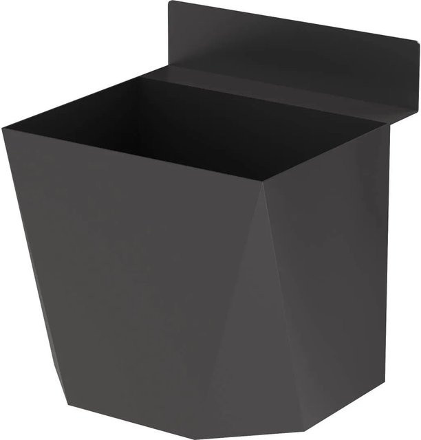 Tetzner und Jentzsch Blumenbox Heide 3 in Schwarz, Breite: 150 cm, Tiefe: 17 cm, Höhe: 15 cm - Bild 1