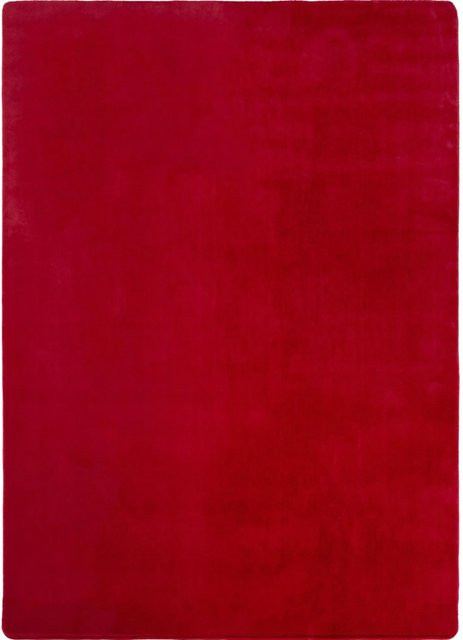 Ayyildiz Kurzflorteppich Joy Rot modern B/B: 60 x 100 cm - Bild 1