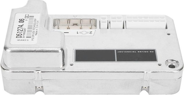 PG Controller D51274.06 für Elektromobilität, Elektrofahrräder und Rollstühle, 90A, Silber - Bild 1