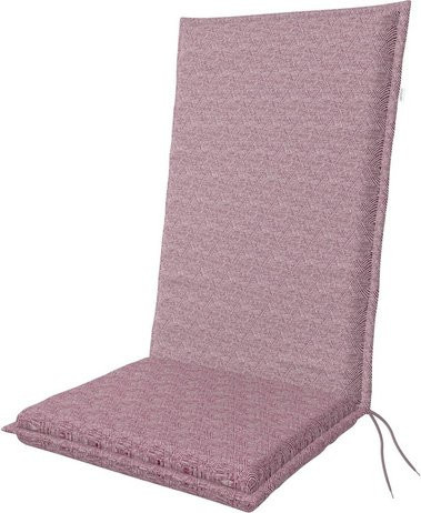 DOPPLER Auflage Art in Flieder-Lila, B/H/L: 48 x 6 x 119 cm - Bild 1