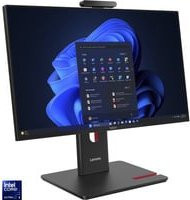 Lenovo ThinkCentre M70a Gen 6 All-in-One PC-System in Schwarz mit 23,8 Zoll Display, Intel Prozessor, 512 GB SSD und Windows - Bild 1