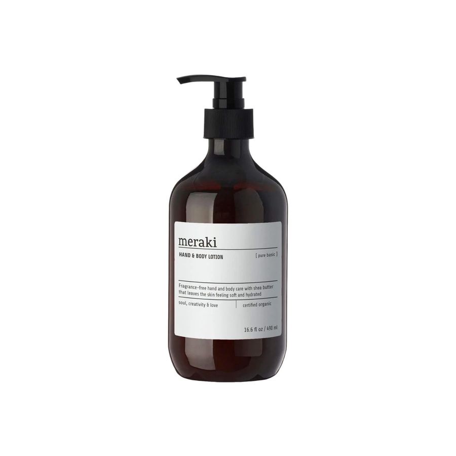 Meraki Hand- & Bodylotion Pure Basic - 490 ml - Bild 1