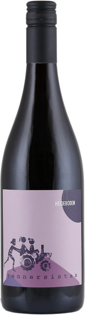 Rennersistas Heideboden, 2022, Rotwein, 0,75 l - Bild 1
