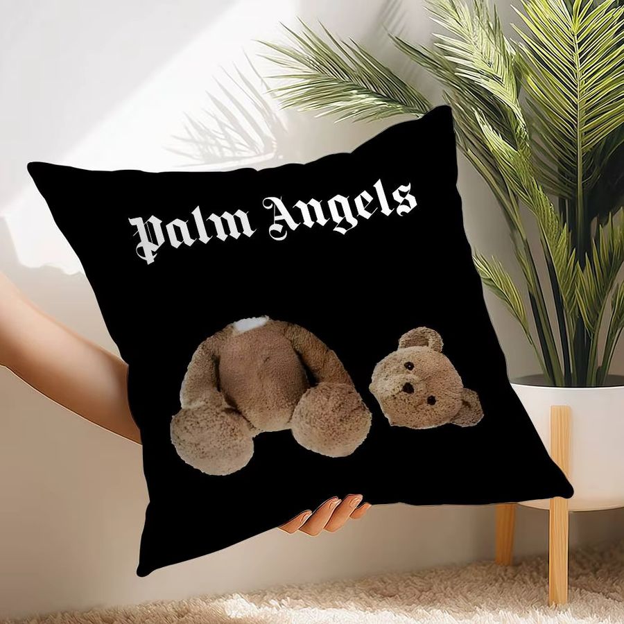 Angeles Beares P-p-PalmeS Kissenbezug aus Plüsch in quadratischer Form für dein Sofa und deine Heimdekoration - Bild 4