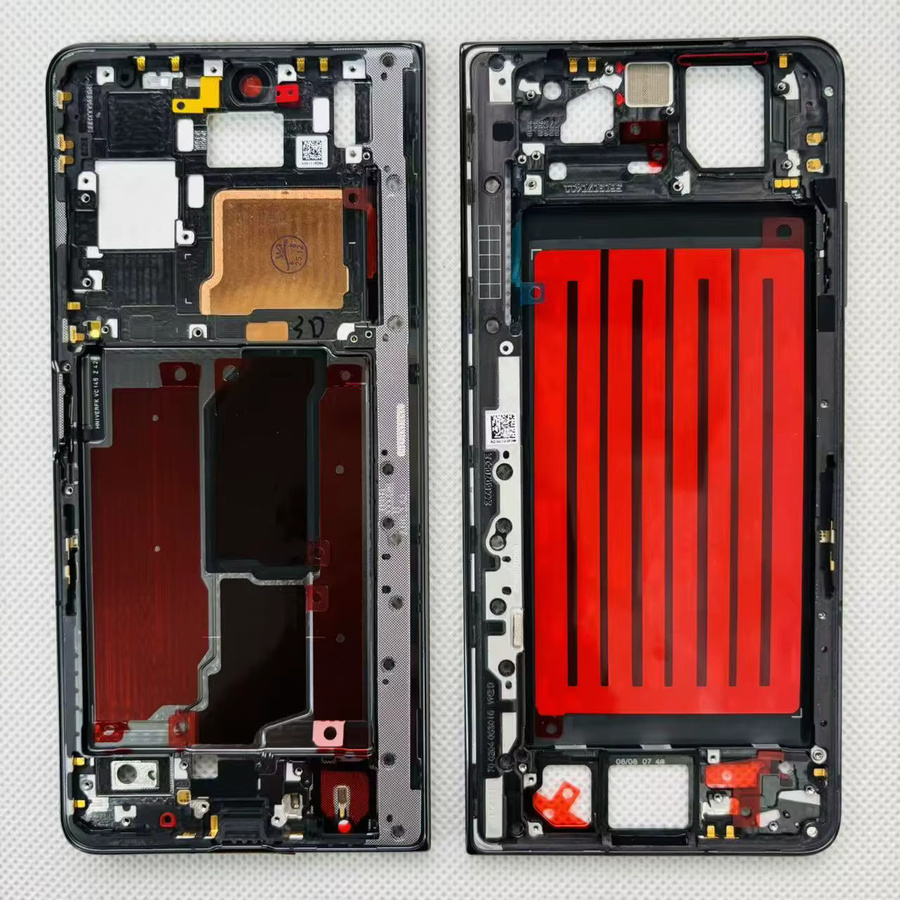 Honor Magic V2 und Magic V3 Ersatzrahmen Gehäuse in Schwarz 7,92 Zoll - Bild 1