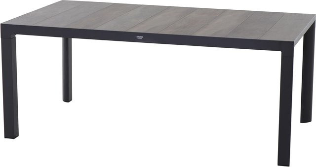 Siena Garden Gartentisch Silva Rechteckig aus Keramik in Washed Grey B/T/H: 180 x 100 cm - Bild 1