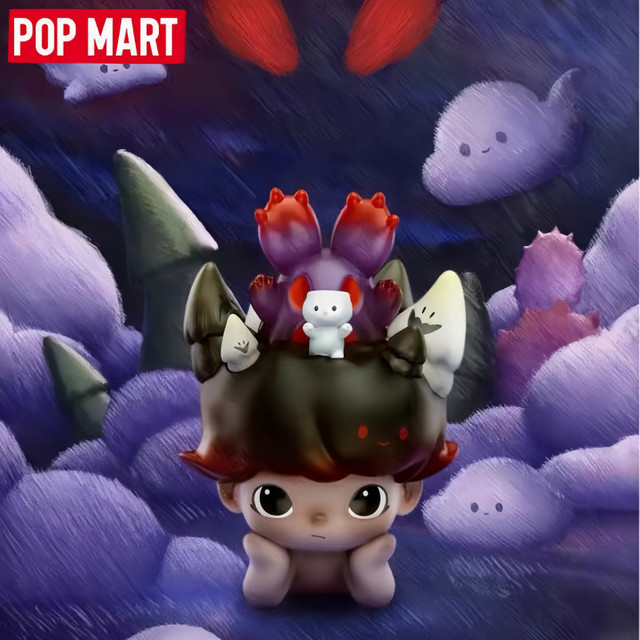 POP MART DIMOO By Your Side, Blind Boxes Mystery Box, Anime-Figuren - Bild 1