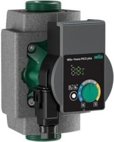 Wilo Hocheffizienz-Pumpe Yonos PICO plus 30/1-4, Grau, G 2, 230 V, 50/60 Hz - Bild 1