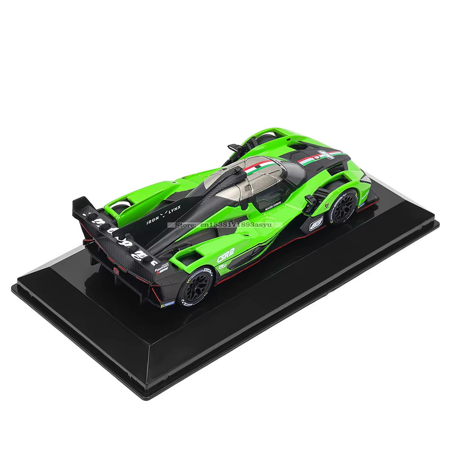 Bburago Lamborghini SC63 LMDh, Rennmodell, 1:43, ab 14 Jahren - Bild 3
