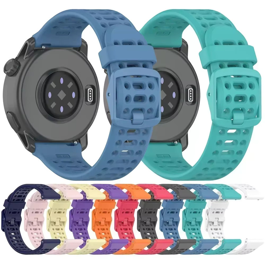 COROS Uhrenarmband Silikon, 20/22mm, Unisex - Bild 3