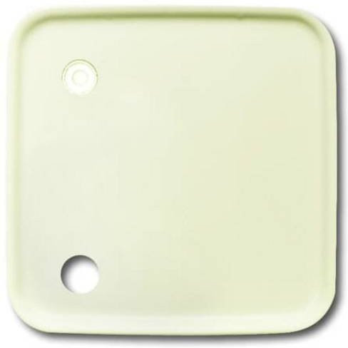 Busch-Jaeger Abdeckung in Creme-Weiß und Perlweiß 2CKA001724A2697 - Bild 1