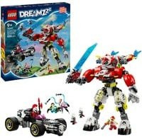 LEGO DREAMZzz Coopers Tiger-Mech und Zero's Hot Rod Auto Konstruktionsspielzeug ab 9 Jahren - Bild 1