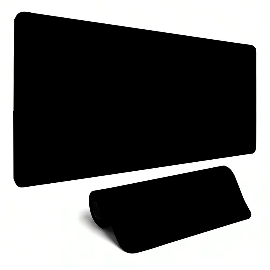 Mairuige XXL Mauspad Schwarz B/B/H: 90 x 40 cm Mousepad für Gamer und PC - Bild 2