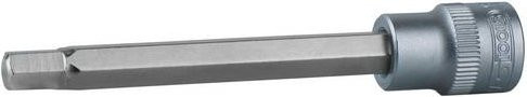 KS Tools Bit-Stecknuss Innensechskant lang 12mm aus Edelstahl in Silber - Bild 1