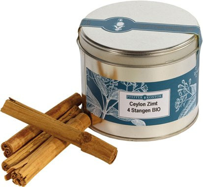 Pfeffer Kontor Ceylon-Zimt ganz 80 g - Bild 1