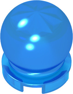 Gobricks 30106 Ausrüstung Ziegel Kristallkugel Globus, 10-teiliges Set - Bild 1