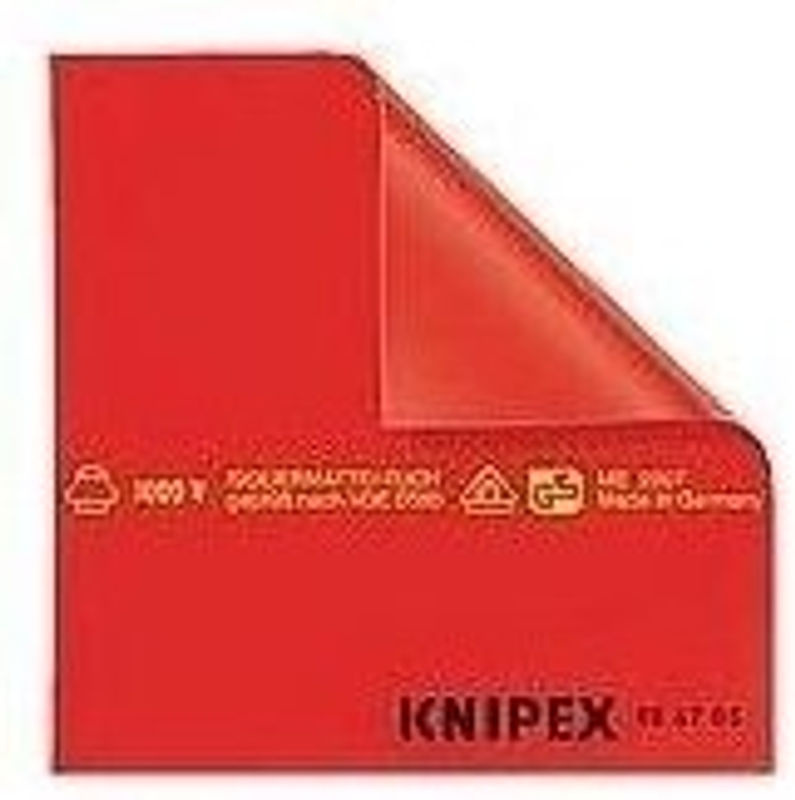 Knipex ESD-Tischmatte braun B: 100 cm, T: 100 cm, H: 0,1 cm - Bild 2