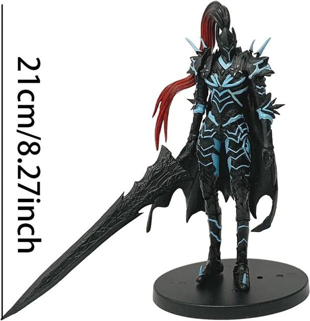 Solo Leveling Sung Jinwoo Actionfigur, Rittermeister Yeglit, PVC, ab 14 Jahren - Bild 1