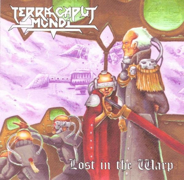 Terra Caput Mundi - Lost In The Warp CD Rock Album in Grau/Mehrfarbig (Gebraucht) - Bild 1